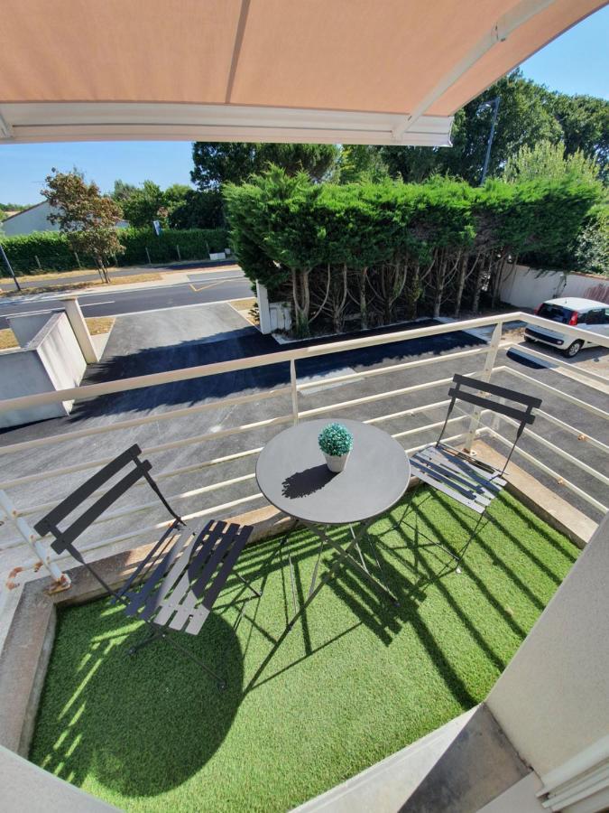 Studio Presqu'Ile Fouras Proche De La Plage Parking Prive Exterior photo